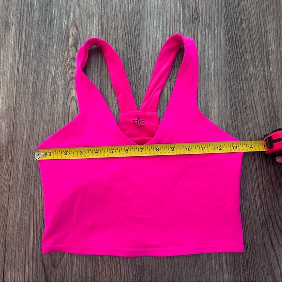 Alo Yoga Airbrush Real Bra Tank size M - Picture 9 of 10